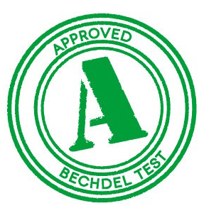 bechdel test logo