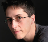 Alison Bechdel, author of the popular Dykes to Watch Out For series