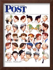 norman-rockwell-chain-of-gossip-saturday-evening-post-cover-march-6-1948